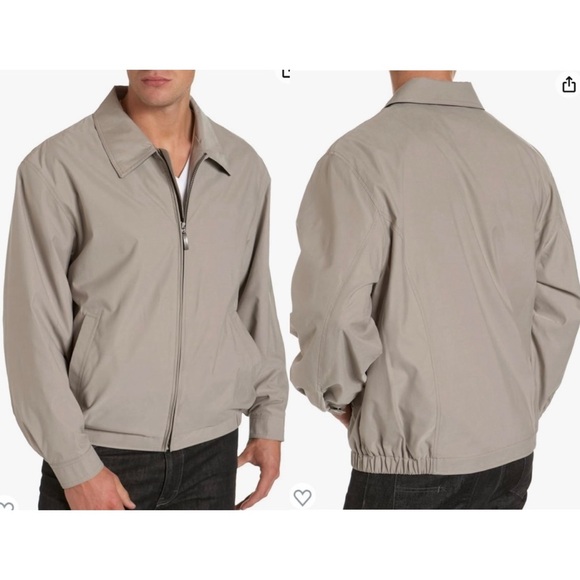 Claiborne Other - Claiborne Outwear Microfiber Thermolite Bomber Jacket Size XXL